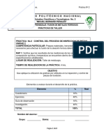 P-2 Control Del Proceso en Inspeccion de Piezas