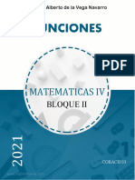 Funciones: Matematicas Iv