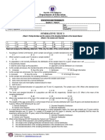 STAT Summative Test - Q3 (Week 5-6)