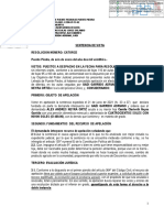 Sentencia de Segunda Instancia - Garrido Adriano, Gadi