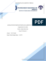 T 3 Legislación de Etiquetado Frontal de Alimentos y Bebidas