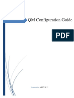 4HANA QM Basic Configuration Guide