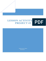 Lesson Activity 2&project 2 - Miano