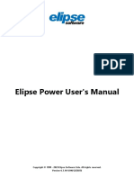 Elipse Power User's Manual: Version 6.5.161 (04/12/2023)