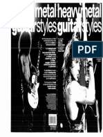 Heavy Metal - Guitar Styles Book