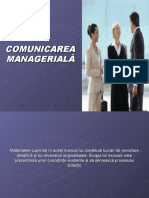 Comunicarea Managerială