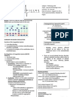 Special Hematologic Examination