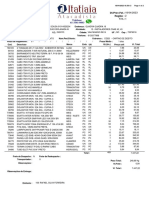 Num - Ped.RCA: Num. Orçamento: 262013736 DT - Prev.Fat.: 18/04/2023 Região: 2 T.V.: 1