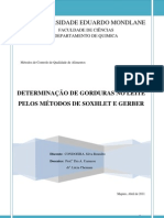 RELATORIO - AÇÚCARES REDUTORES E NAO REDUTORES - CONDOEIRA, Silva