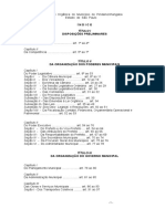 LOM - Revisada Ate Emenda 36-2021