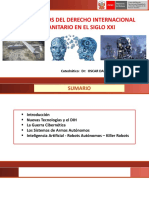 Nuevos Retos Del Derecho Internacional Humanitario en El Siglo Xxi