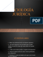 Sociología Jurídica