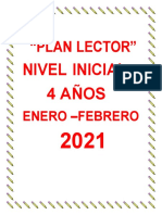 Plan Lector 4 Años