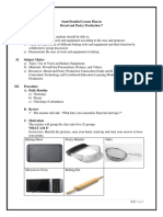 Semi Detailed Lesson Plan in Bread and Pastry 7