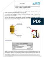 Check Valve VALAN-40-23 - Rv04 (IG100)