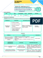 2° Sesión de Aprendizaje Sesión2-Sem.1-Exp.1 - DPCC