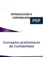 Introducción A Contabilidad