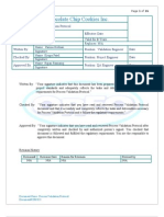 Process Validation Report - Rajan