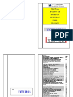 Unitec Bio: Manual Interno de Higiene Y Seguridad en El Trabajo