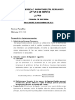 Finanzas Tarea