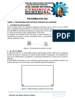 Progrmacion Asc: Tema 3: Programacion Estructurada en Labview