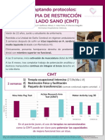 Terapia de Restricción Del Lado Sano (Cimt)