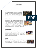 Baloncesto: Fundamentos Teóricos Del Baloncesto