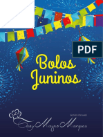 Festa Junina Bolos