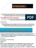 L'EPARGNE