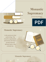 Monastic Supremacy