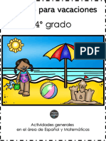 Repaso Vacaciones 4° Grado