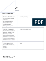 TIM 303 Chapter 7 Flashcards - Quizlet