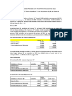 Unidades Equivalentes Dos Procesos Con Inventario Inicial