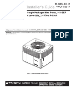 American - Standard 4WCY4024 60 Installation Guide 18 BB34 D1 17