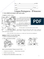 2º Ano - Língua Portuguesa