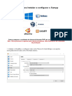 Tutorial para Instalar e Configurar o Xampp PDF