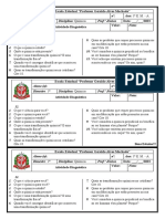 Atividade Diagnóstica Química