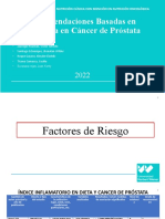 EXPOSICIÓN DE ARTICULOS CANCER DE PROSTATA II Etapa