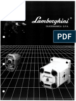 Lamborghini - Auxiliary Oil Pump