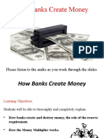 2P How Banks Create Money