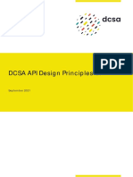 DCSA-API-Design-Principles 1.1 Final