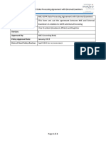 Mie GDPR Data Processing Agreement With Examiners