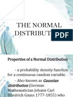 R. Normal Distribution