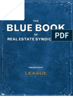 The Blue Book of Real Estate Syndication