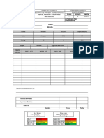 Formato Resistencia de Aislamiento A Motores