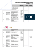 Planejamento Matemática 6º Ao 9º Ano