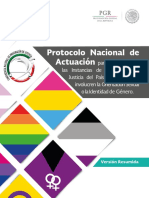 Protocolo LGBTI