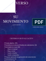 Presentacion El Universo y Su Movimiento.