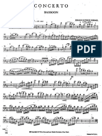 Hummel Concerto For Bassoon PDF