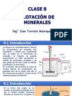 Clase 8. Flotación de Minerales